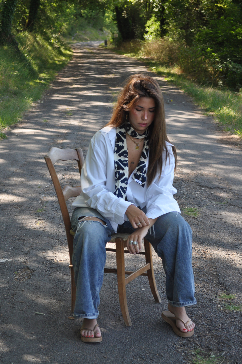 Scarf Garance