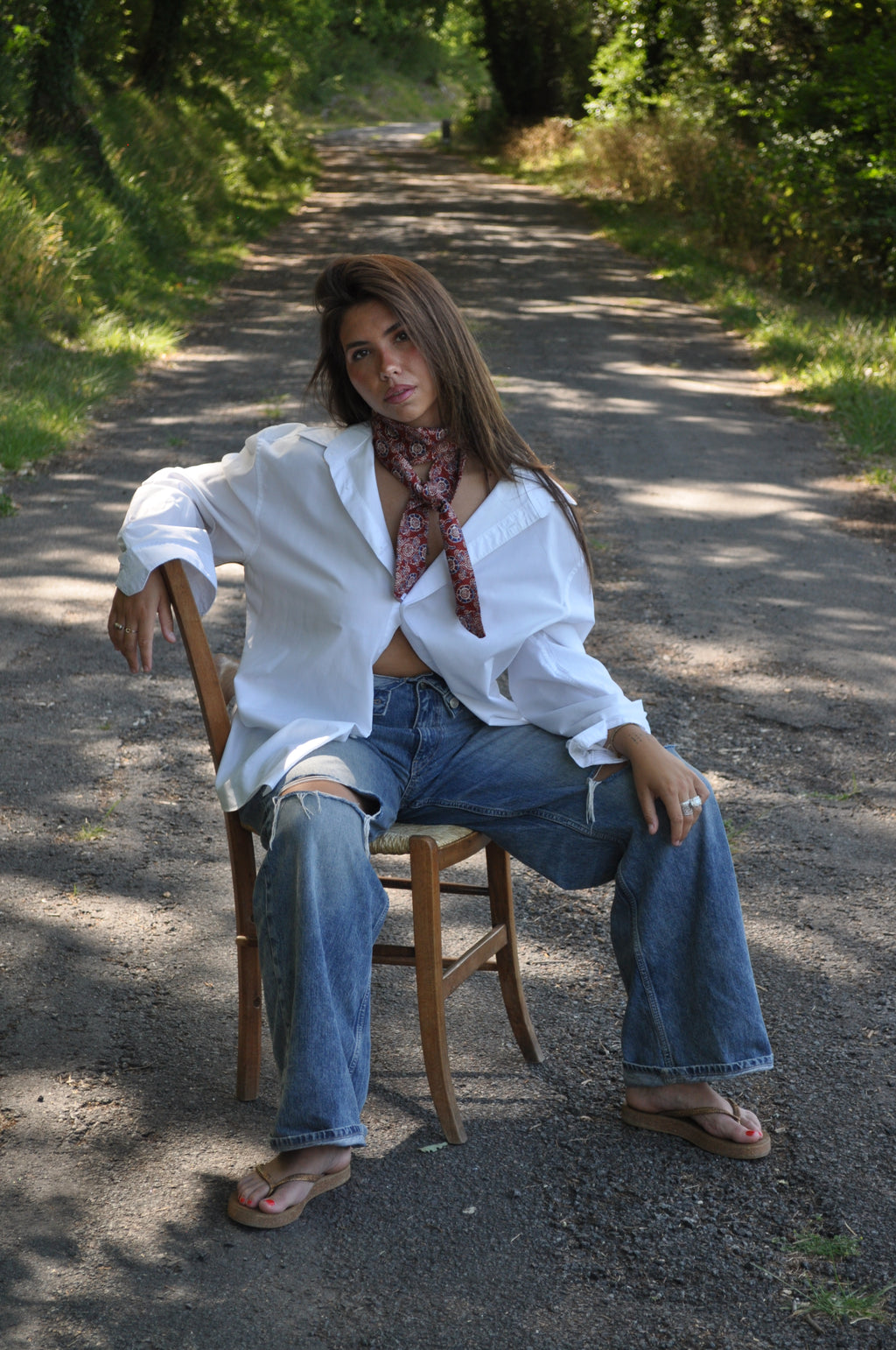 Scarf Sienne