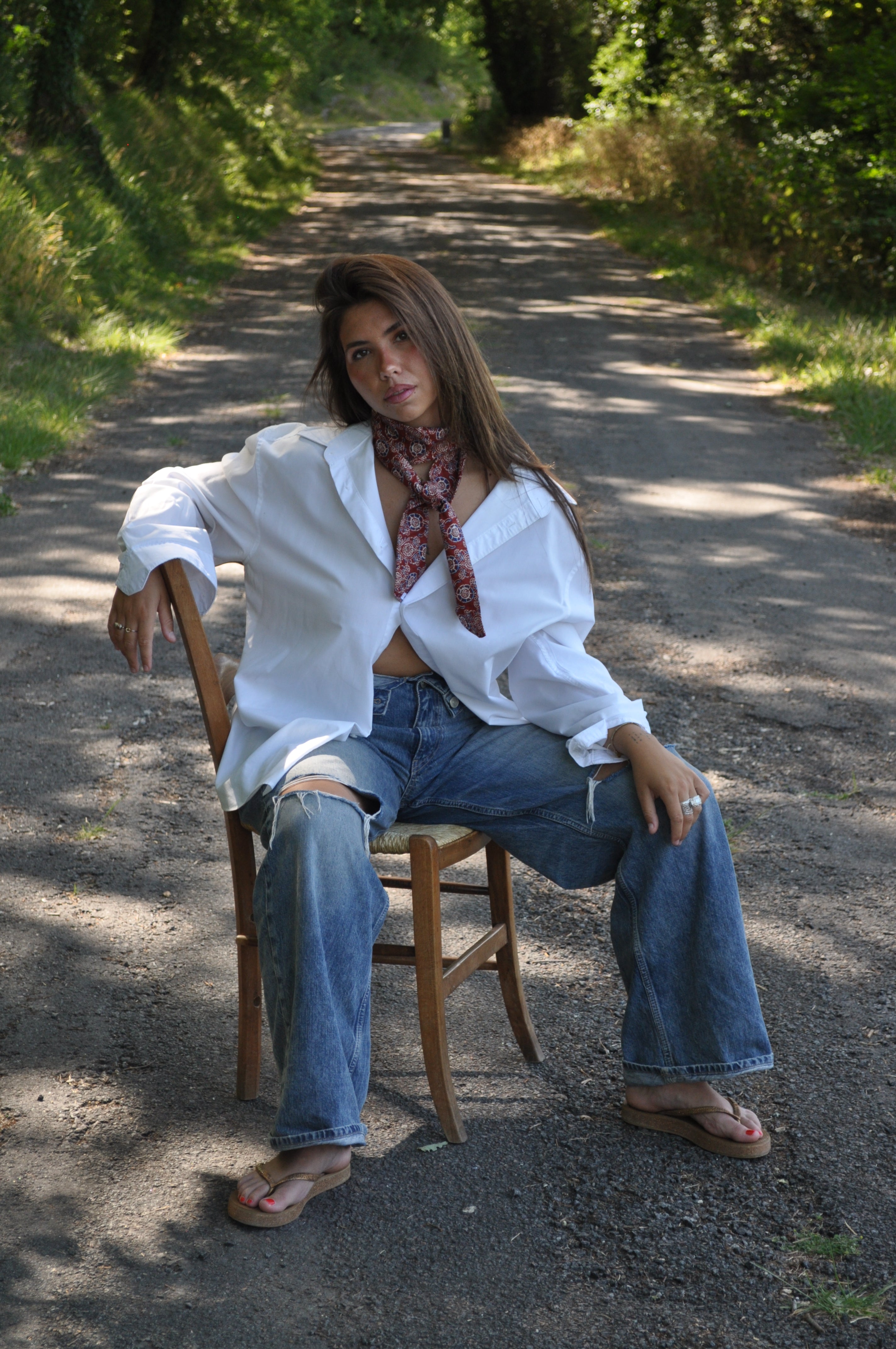 Scarf Sienne