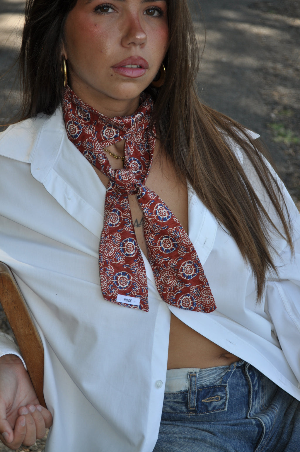 Scarf Sienne