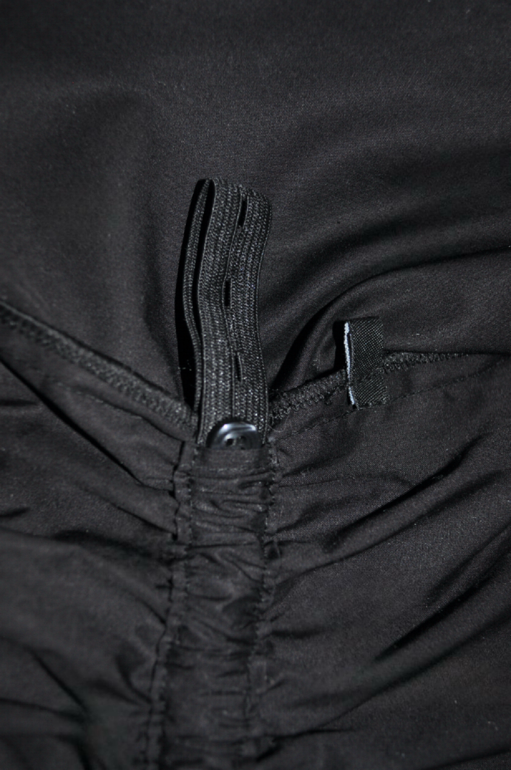 Chemise Noire avec col